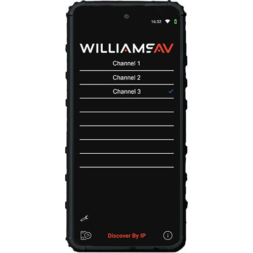 Williams AV WF R2-N WAV Pro Wi-Fi Receiver (Without Power Supply) Online