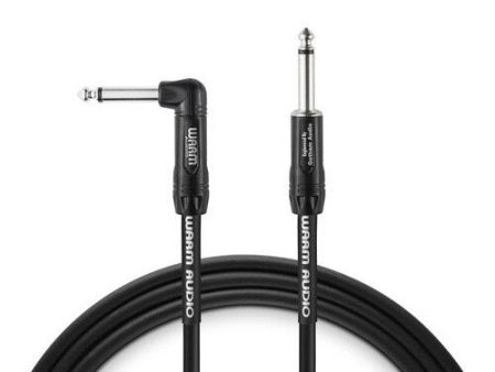 Warm Audio Pro-TS-1RT-20 Pro Series 1 End Right-Angle Instrument Cable - 20  Online Hot Sale