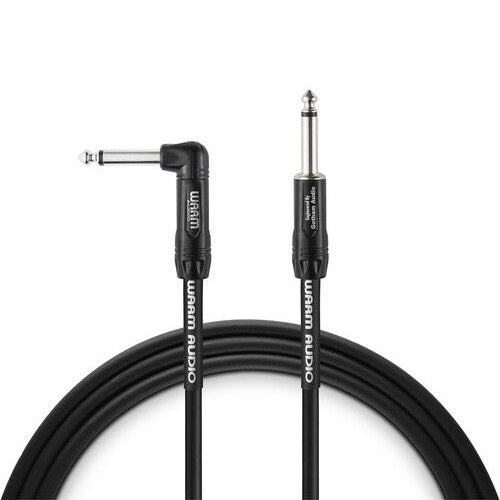 Warm Audio Pro-TS-1RT-20 Pro Series 1 End Right-Angle Instrument Cable - 20  Online Hot Sale