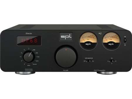 SPL DIRECTOR MK2 D A Converter & Preamplifier - Black Online Hot Sale