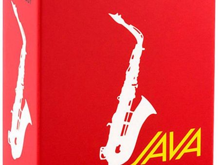 Vandoren SR2635R Alto Sax JAVA Red Reeds Strength 3.5 (Box of 10) Online Hot Sale