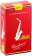 Vandoren SR2635R Alto Sax JAVA Red Reeds Strength 3.5 (Box of 10) Online Hot Sale