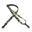 Levy’s MP23UKE-006 Folk Instruments Series Mandolin Ukulele Strap (Hawaiian Design) Sale