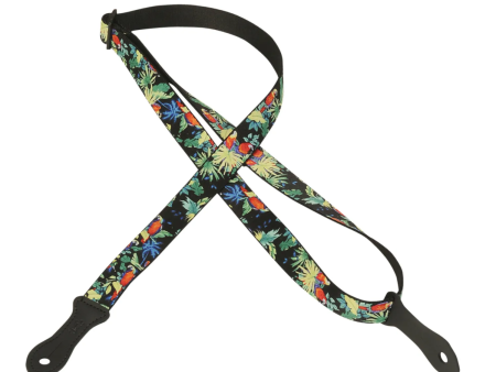 Levy’s MP23UKE-006 Folk Instruments Series Mandolin Ukulele Strap (Hawaiian Design) Sale