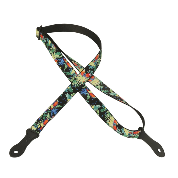 Levy’s MP23UKE-006 Folk Instruments Series Mandolin Ukulele Strap (Hawaiian Design) Sale