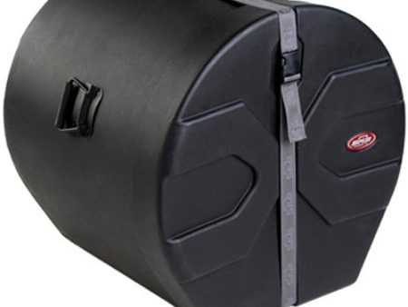 SKB 1SKB-D1822 Bass Drum Case 18 x 22  (Black) For Sale