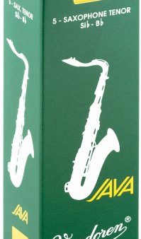 Vandoren SR273 Tenor Sax JAVA Reeds Strength 3 (Box of 5) Supply