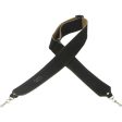 Levy s M9S-BLK Suede Leather Banjo Straps Online