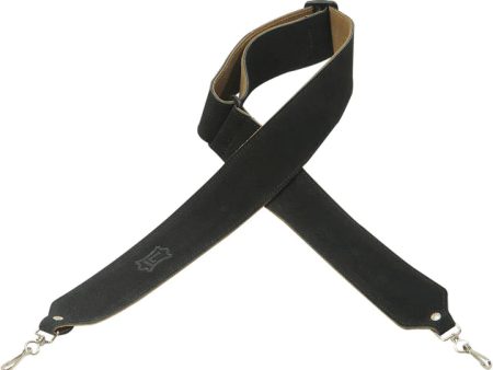 Levy s M9S-BLK Suede Leather Banjo Straps Online