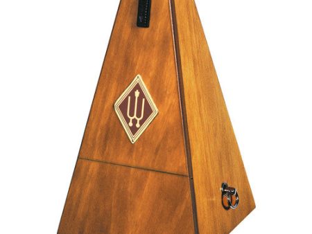 Wittner 813M Wooden Metronome w Bell (Matte Walnut) on Sale