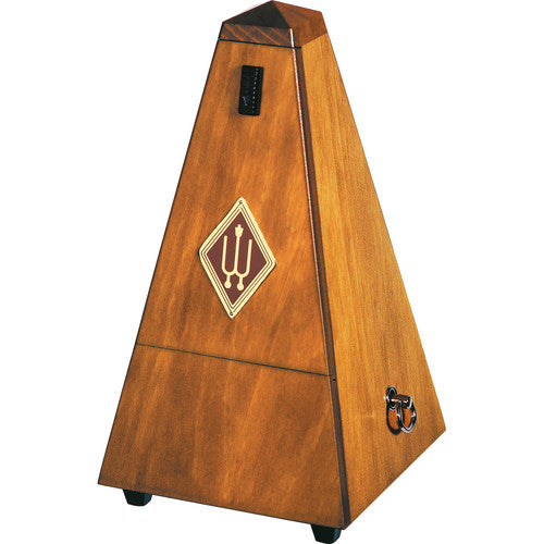 Wittner 813M Wooden Metronome w Bell (Matte Walnut) on Sale