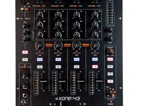 Allen & Heath XONE:43 Dj Mixer Online now