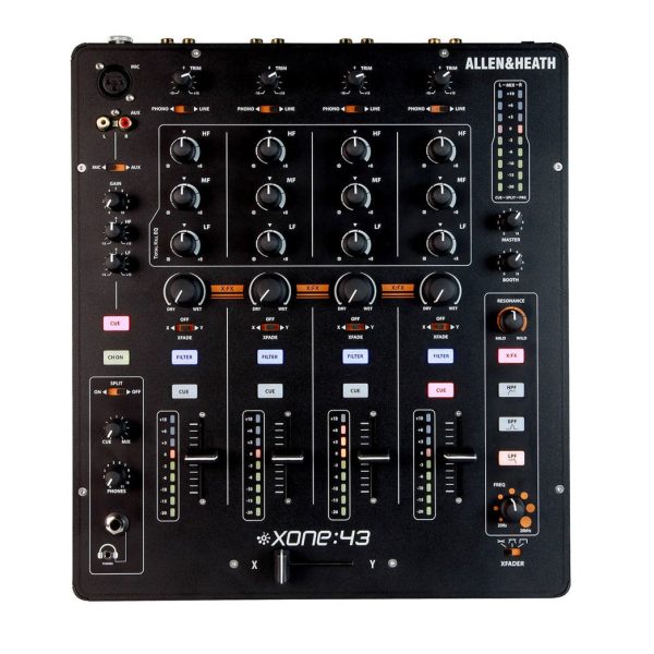 Allen & Heath XONE:43 Dj Mixer Online now