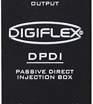 Digiflex DPDI Single Channel Passive Direct Box on Sale