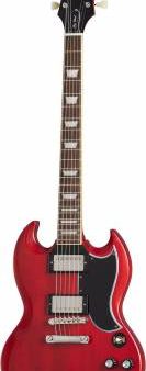 Epiphone 1961 LES PAUL SG STANDARD Series Electric Guitar (Aged Cherry) Online Hot Sale