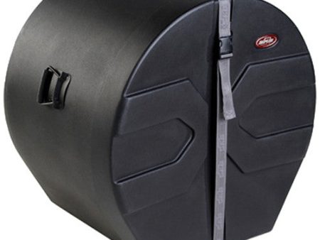 SKB 1SKB-D1626 Bass Drum Case 16 x 26  (Black) Hot on Sale