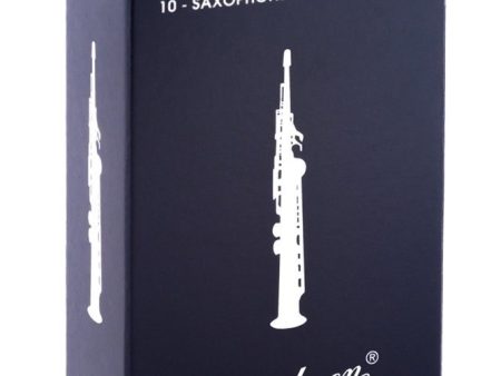 Vandoren SR204 Soprano Sax Traditional Reeds Strength 4 (Box of 10) Hot on Sale