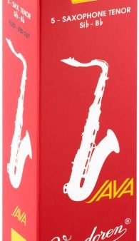 Vandoren SR273R Tenor Sax JAVA Red Reeds Strength 3 (Box of 5) Cheap