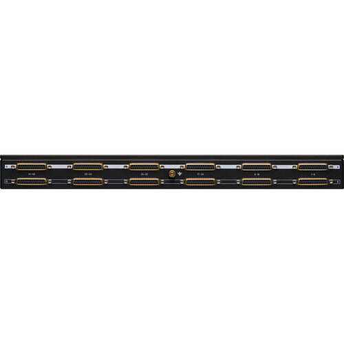 Black Lion Audio PBR-TT Patchbay 96-Point Gold-Plated TT   DB-25 Patchbay For Sale