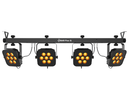 Chauvet Dj 4BARFLEXQILS LED Wash Light ILS System Online Sale