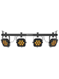 Chauvet Dj 4BARFLEXQILS LED Wash Light ILS System Online Sale