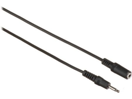 Williams AV WCA 007 WC 3.5mm Male TS to 3.5mm Female TS Mic Extension Cable with Mic Clips (12 ) Online