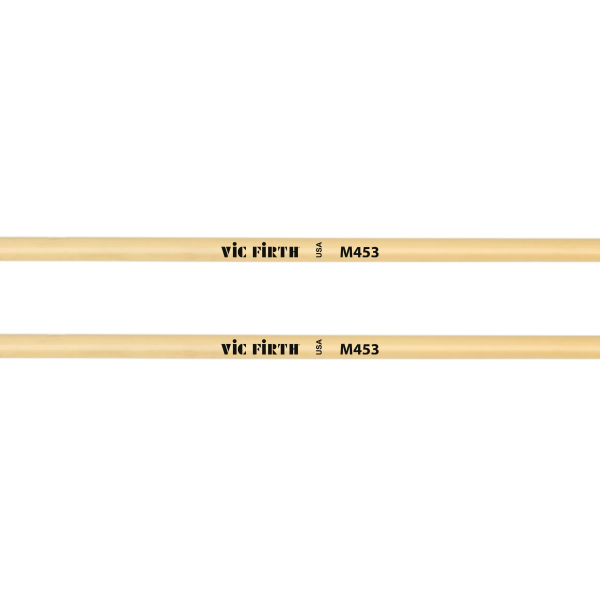 Vic Firth M453 Articulate Series Keyboard Mallet 11 16  Brass, Oval For Discount