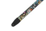 Levy’s MP2TAT-003 Tattoo Series Poly Guitar Strap - 2″ (New School) Online now