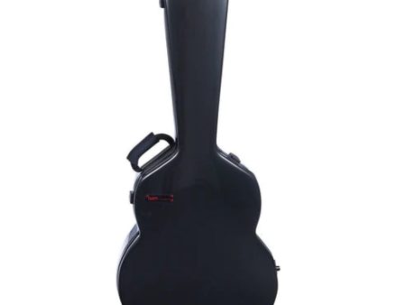 Bam 8006XLC Hightech Arch Top 17  Guitar Case (Black Carbon) Discount