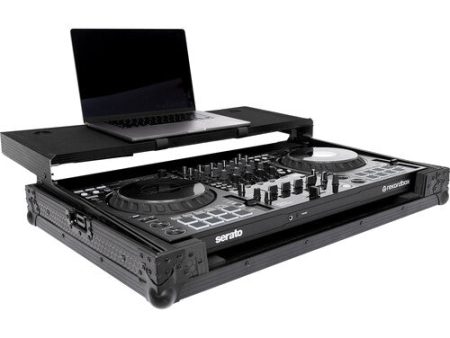 Headliner HL10012 Flight Case w Laptop Platform for Pioneer DDJ-FLX10 and DDJ-1000SRT (All Black) Sale