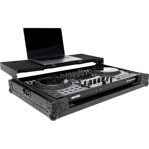 Headliner HL10012 Flight Case w Laptop Platform for Pioneer DDJ-FLX10 and DDJ-1000SRT (All Black) Sale