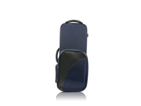 Bam 3021SM Trekking Alto Saxophone Case (Navy Blue) For Discount