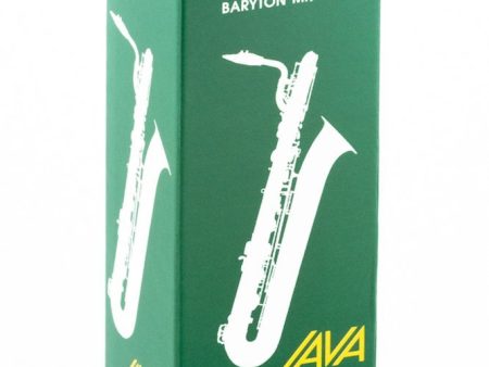 Vandoren SR342 Bari Sax JAVA Reeds Strength 2 (Box of 5) Online Hot Sale