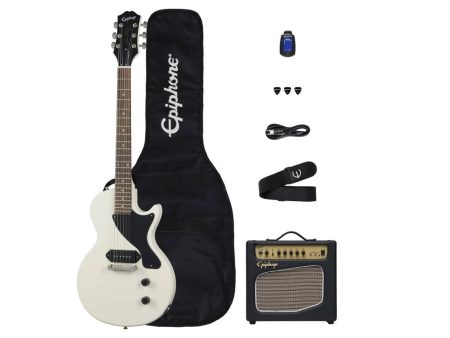 Epiphone BILLIE JOE ARMSTRONG Signature Electric Guitar Bundle (Classic White) Discount