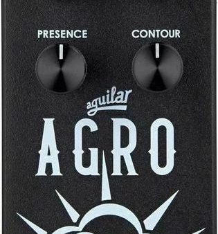 Aguilar AGROV2 Bass Overdrive Pedal For Discount