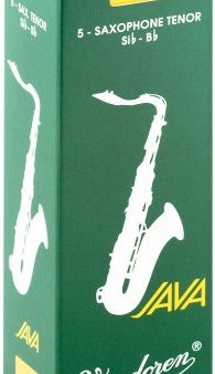 Vandoren SR2735 Tenor Sax JAVA Reeds Strength 3.5 (Box of 5) Online Sale