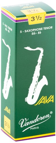 Vandoren SR2735 Tenor Sax JAVA Reeds Strength 3.5 (Box of 5) Online Sale