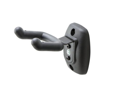 K&M 16590 Wall Mount Ukulele Holder Front Facing Yoke Online now