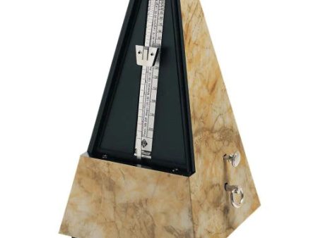 Wittner 845104 Marble Metronome (Light Brown) Cheap