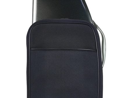 Bam 4101XLPC Hightech Alto Saxophone Case With Pocket (Black Carbon) For Sale