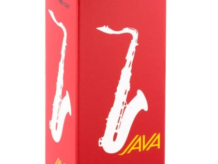 Vandoren SR2735R Tenor Sax JAVA Red Reeds Strength 3.5 (Box of 5) Discount