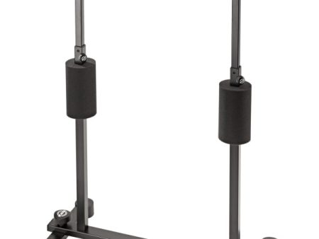 K&M 17605 Roadie 4-Guitar Stand for Acoustic Electric Guitars Fashion