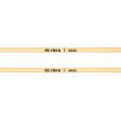 Vic Firth M430 Articulate Series Keyboard Mallet 1  Lexan Round (Clear) Discount