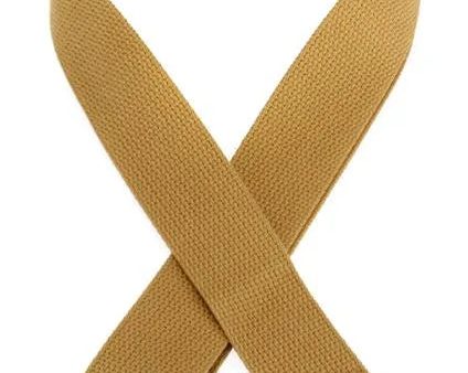 Levy s MC8 Cotton Guitar Strap - 2  (Tan) Online Hot Sale