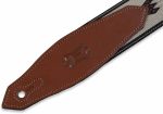 Levy s MSSN80-TAN 2  Polypropylene Jacquard Weave Guitar Strap Adjustable To 62  (Tan) Online now