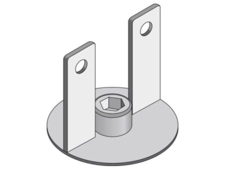 FBT MS-J 210 Metal Bracket to Fix MS-F 210 To Subline 218 Mitus 218 Sale