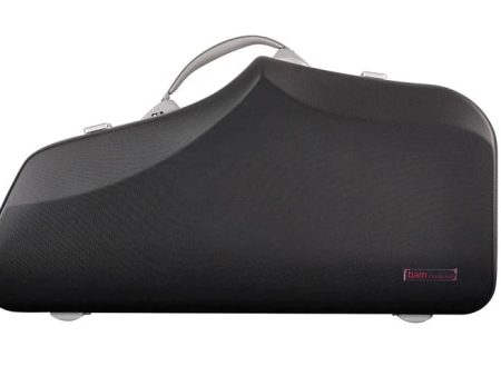 Bam 4120XLNS Hightech Alto & Soprano Saxophone Case (Black) on Sale