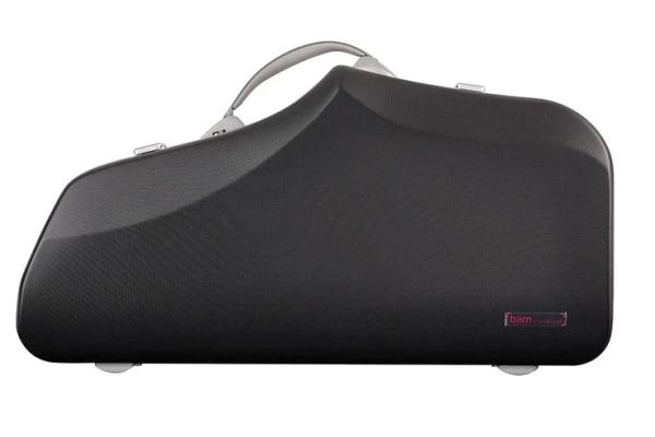 Bam 4120XLNS Hightech Alto & Soprano Saxophone Case (Black) on Sale