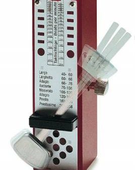 Wittner 884051 Taktell Super-Mini Metronome (Ruby) Fashion