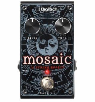 Digitech MOSAIC Polyphonic 12 String Effect Pedal on Sale